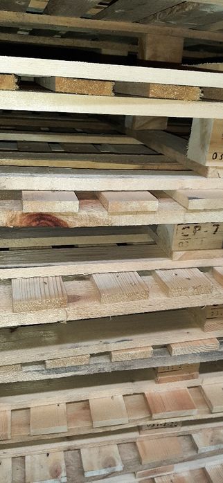 Поддоны новые, жаңа