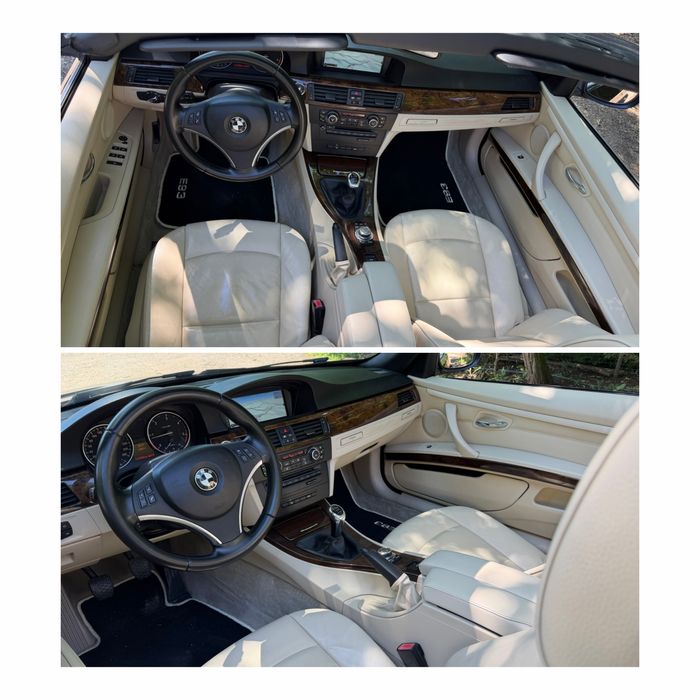 BMW 320d e93 Cabrio,an 2011,motor 2.0d,keyless entry/go,xenon