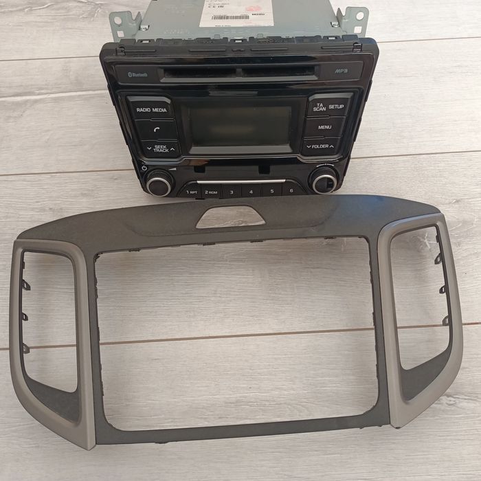 Магнитола Хендай Крета