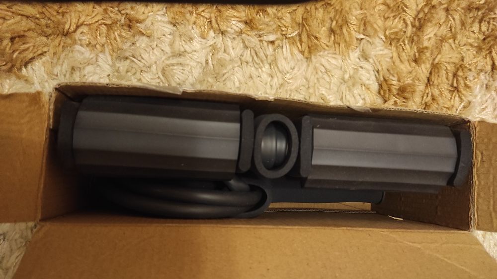 Тренировъчен ластик с дръжка и подложки за крака