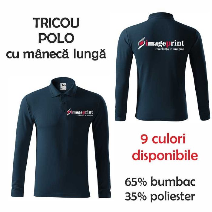 Inscriptionare tricouri (logo, text) - gama de culori variata