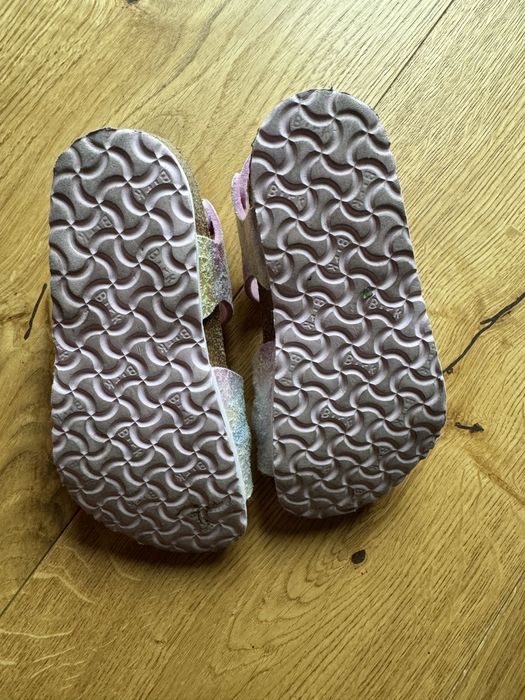 Vand sandale Birkenstock, marime 27