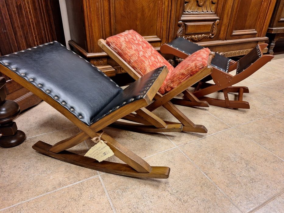 Винтидж столчета за.обуване на обувки