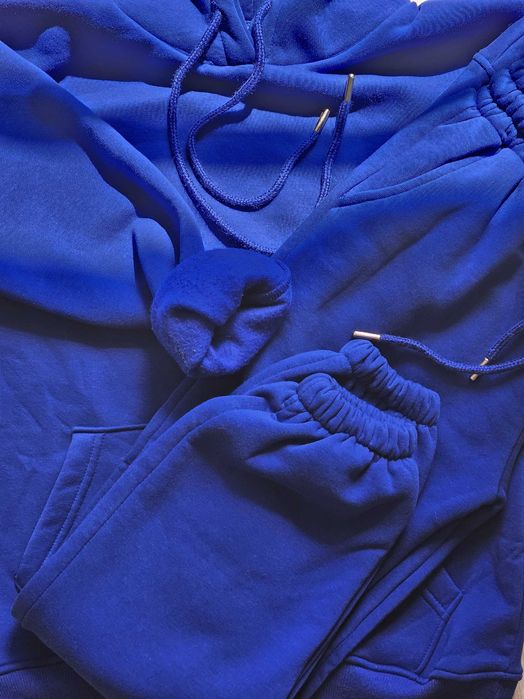 Дамски топъл ватиран комплект три цвята