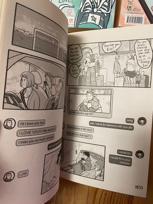 Heartstopper книги