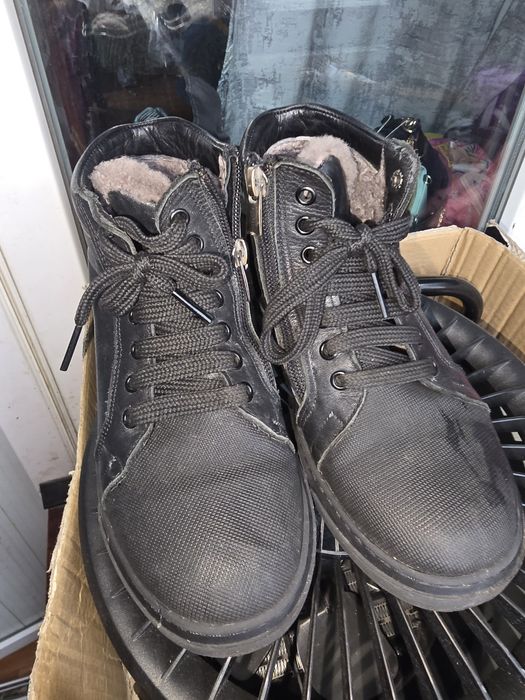 Зимние ботинки 32р