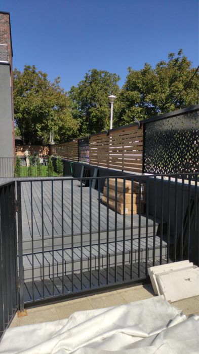 Panouri gard balustrade debitate laser