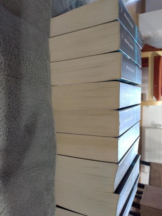 Trilogia Zorii Noptii - 9 volume - serie rara completa Nemira Nautilus