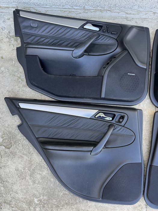AMG кожен салон с подгрев  от Mercedes C класа W203 C55 Амг