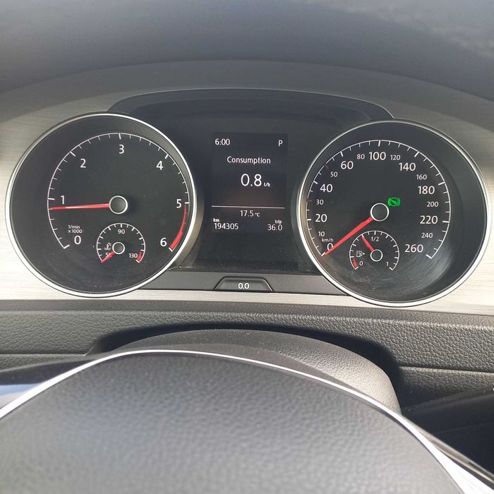 VW Golf 7 DSG* AUTOMAT* TDI* 194,300Km