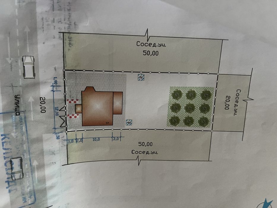 Алмалыда 10 соток