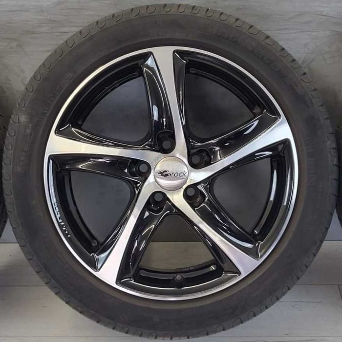 Roti/Jante Bicolore Seat 5x100 215/45 R16 Ibiza, Leon, Toledo; Toyota; VW T-Cross