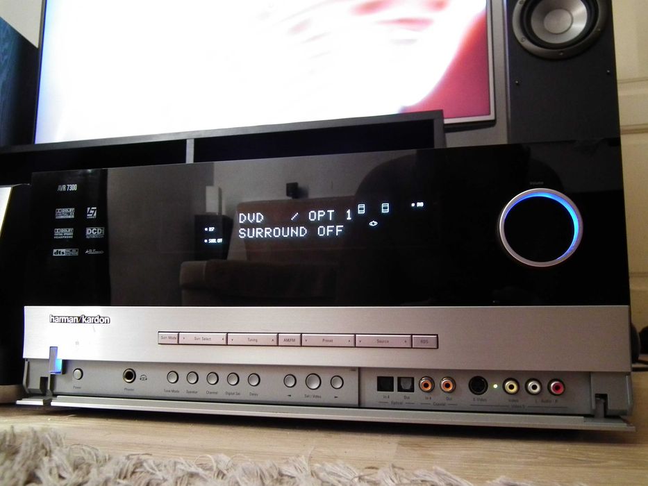 Receiver AV 7.1 Harman Kardon AVR 7300, monstru 25kg
