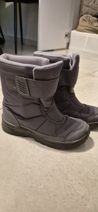 Ghete Decathlon Fete marimea 35, manusi copii