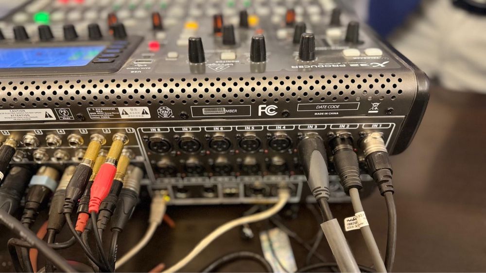 Behringer X32 PRODUCER