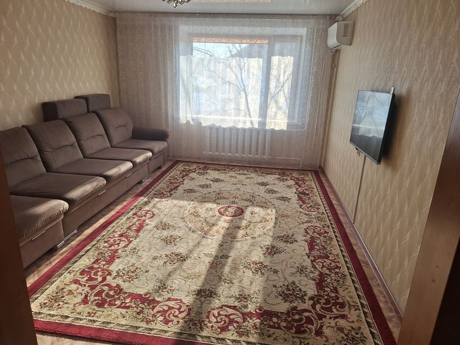 Продам 4 комнатную на 3 этаже