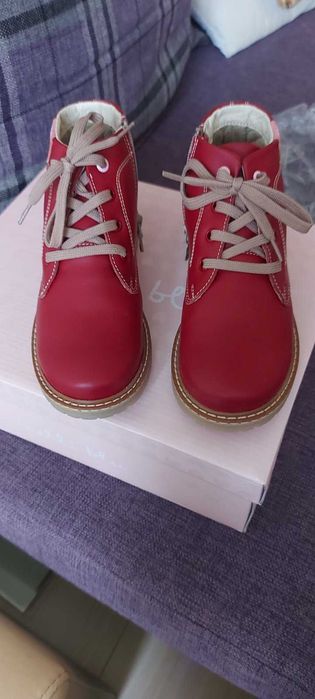 Боти от естествена кожа