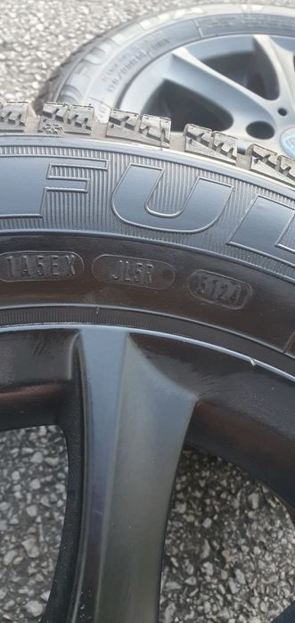 Ал.джанти с чисто нови гуми за Хонда Джаз