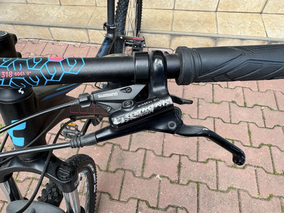 Bicicleta Cube Access WLS 17” – stare impecabilă, aproape ca nouă