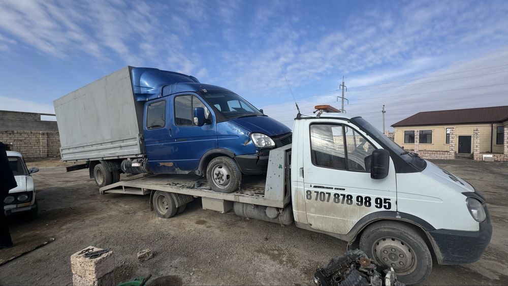 Эвакуатор 24/7 Актау