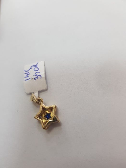 Pandantiv Stea Aur 14K 1.36gr (cdc)