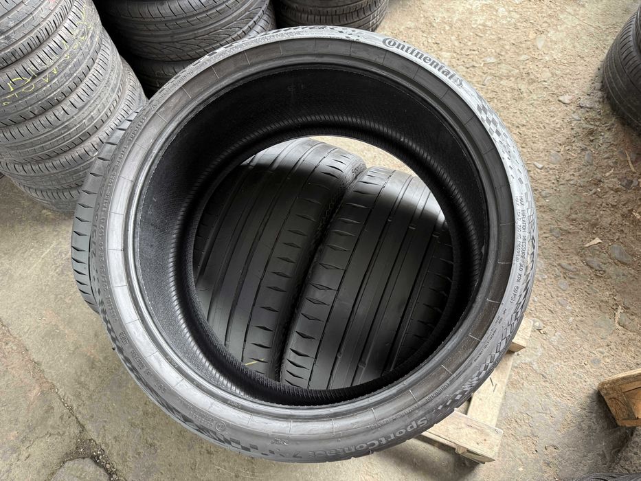 4x Anvelope Vara 275/30 R20 cu 255/35 R20 - Continental Sport Contact