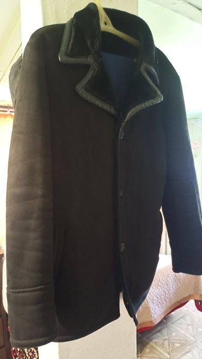 Дублёнка мужская