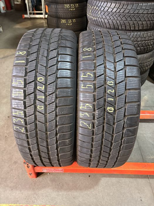 Anvelope iarna 235/55/18 Continental ContiContact TS 815 235 55 18 R18