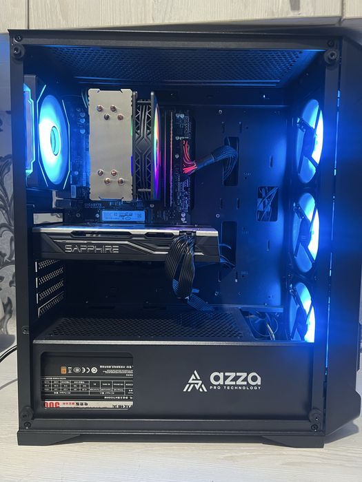 Игровой компютер Ryzen 5 2600 // RX570 4Gb