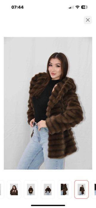 Эко шуба размер 44/46