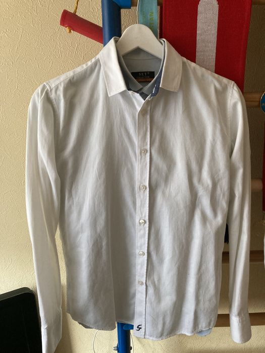 Рубашки на мальчика в школу 5-8 класс