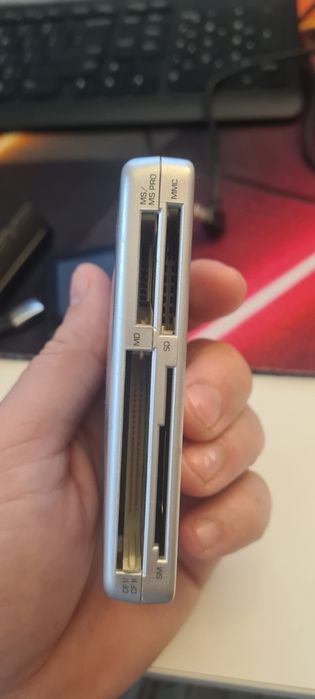Card-reader tcm 6in1