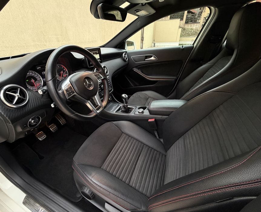 Mercedes-Benz A200 CDI   Paket AMG / Euro 6 / 2015 / Rate Fara Avans /Garantie