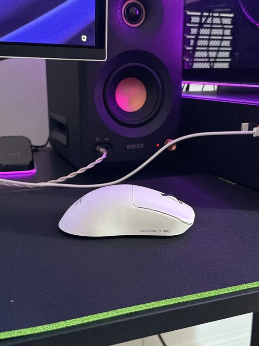 Мышь VGN Dragonfly F1 PRO MAX белый