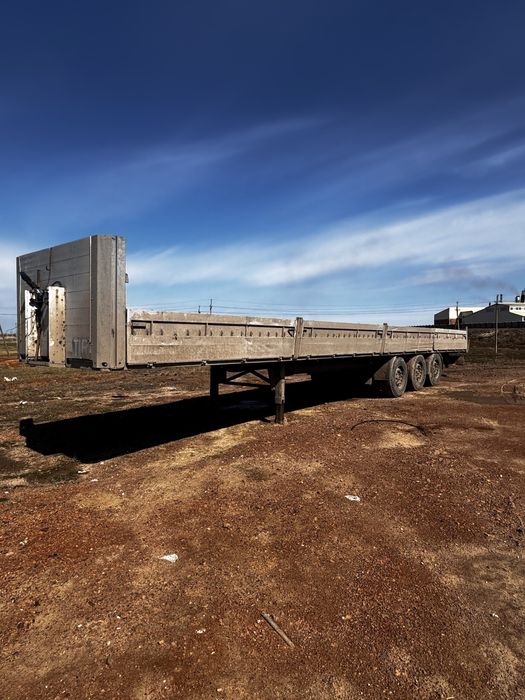 Евро прицеп на тягач продается срочно торг