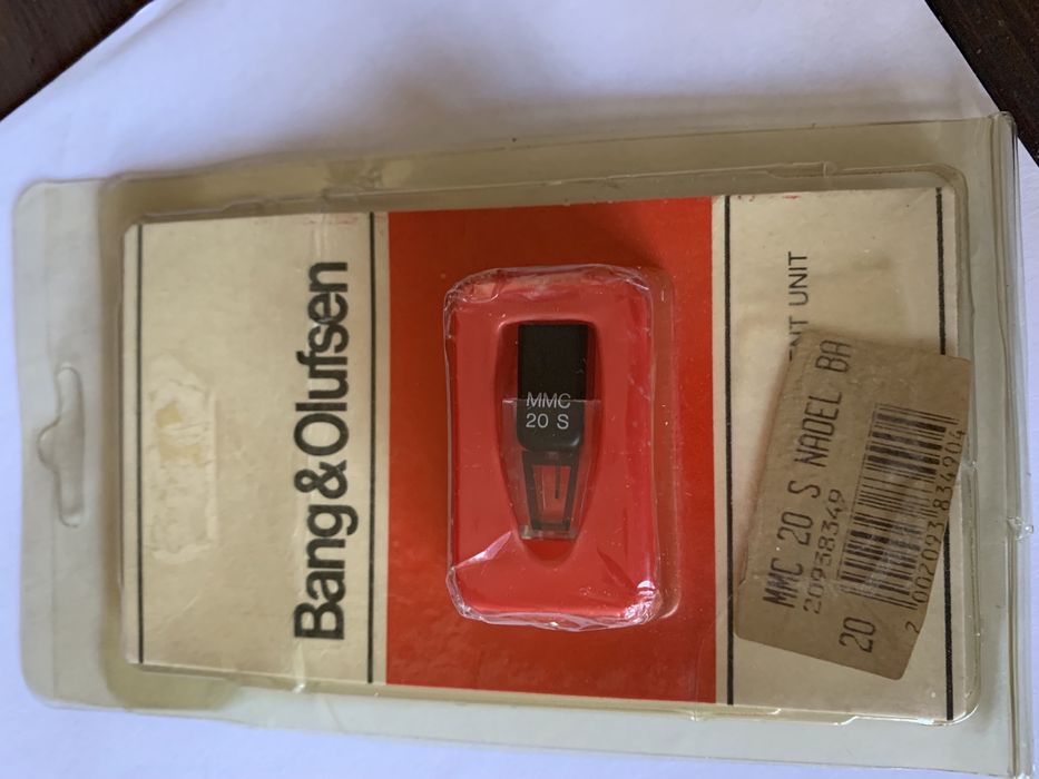 Doza pick-up b&o mmc 20 S la cutie, folosita doar de proba