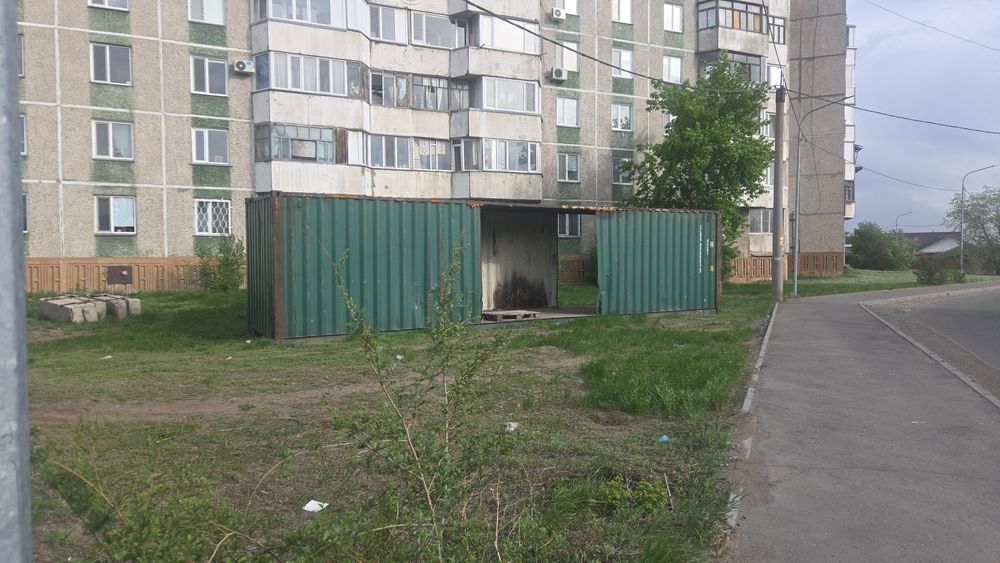 Контейнер морской 12 м