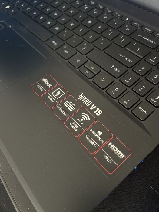 Acer Nitro V15 ANV15 15’6 RTX 4050 165Hz