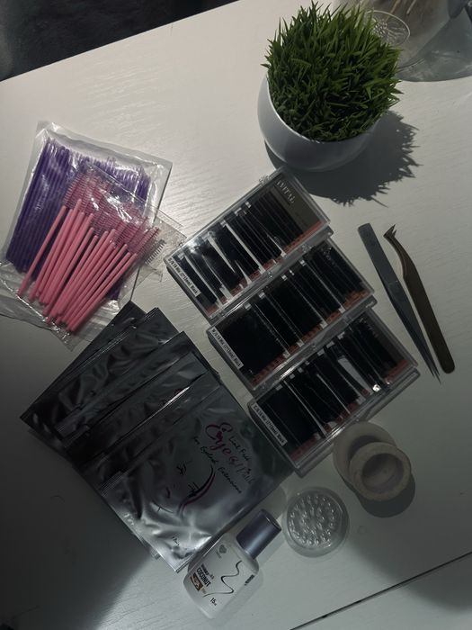 Начинающий набор, для наращивания ресниц