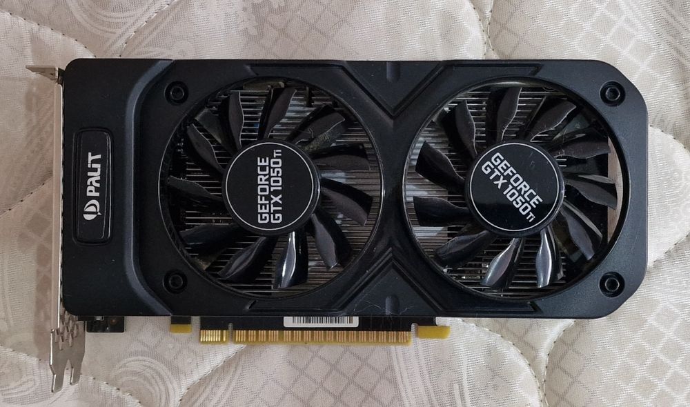 Видеокарта Palit GTX 1050Ti