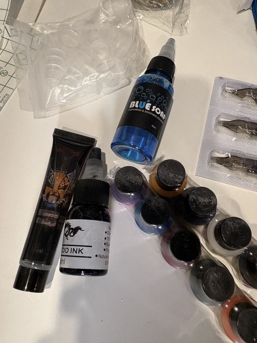 Тату машинка новая