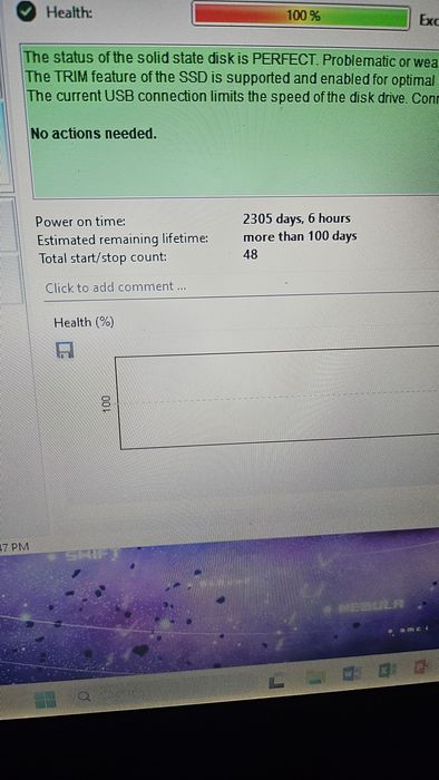 SSD Server Toshiba THNSF8480PCSE 480gb MLC SATA