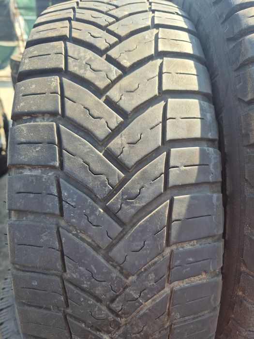 2 Anvelope M+S - 195/65/16C - Michelin - Stare F BUNA - DOT 2021 !