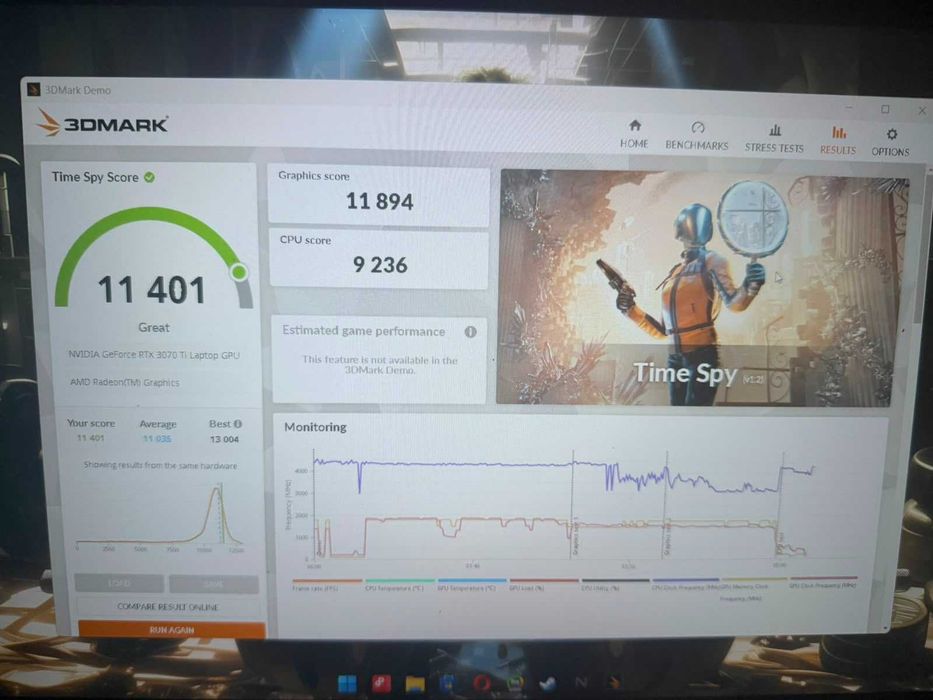 PRETUL ESTE FIX ! Laptop Gaming Acer Nitro 5 | RTX 3070 Ti 150W | Ryzen 7 | 32GB DDR5 Corsair | 1TB