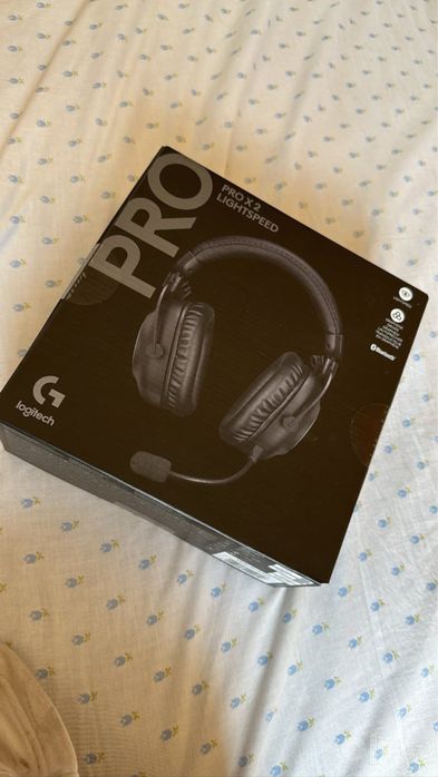Logitech G Pro X 2 Lightspeed Black