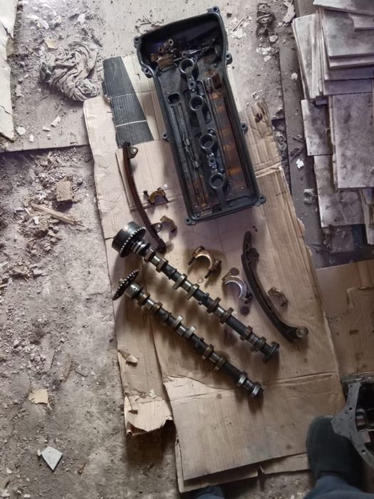 Двигатель 1az-fe tayota rav4 в разобраном виде