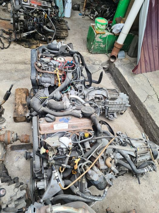 Привазнои двигатель 1.9 Фольксваген