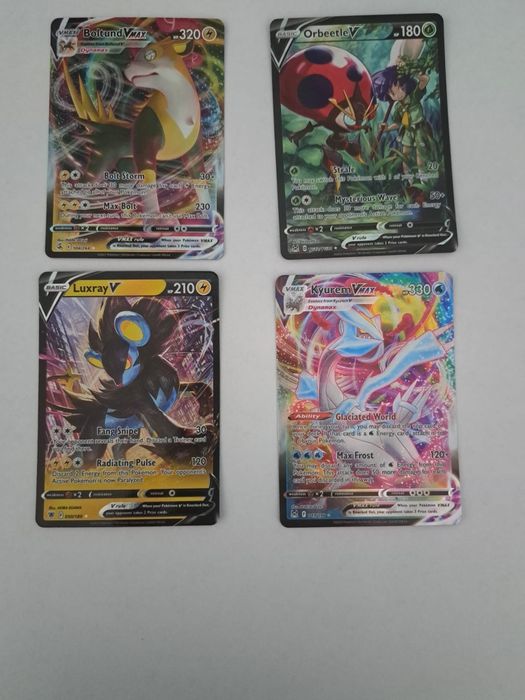 Pokemon card collection
