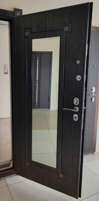 Входные, стальные двери.