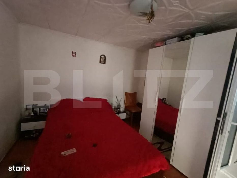 Casa de vanzare, 60 mp, teren, 4.717 mp, comuna Zvoristea